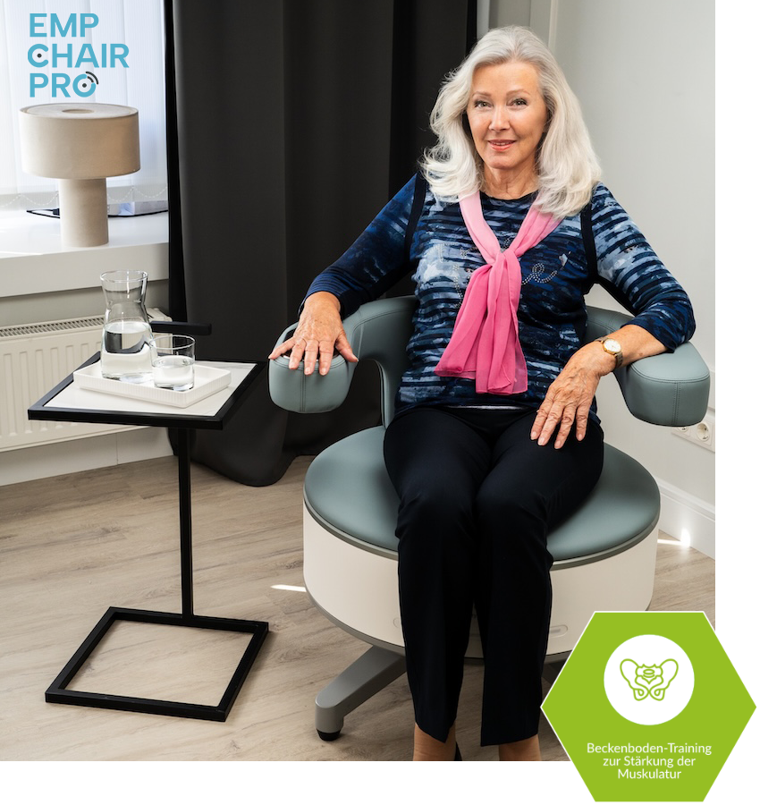 Beckenboden-Behandlungen mit Magentwellentherapie