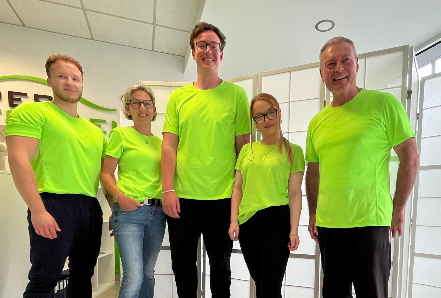 Das trainerteam der gesundheitszentrums in pfungstadt kopie
