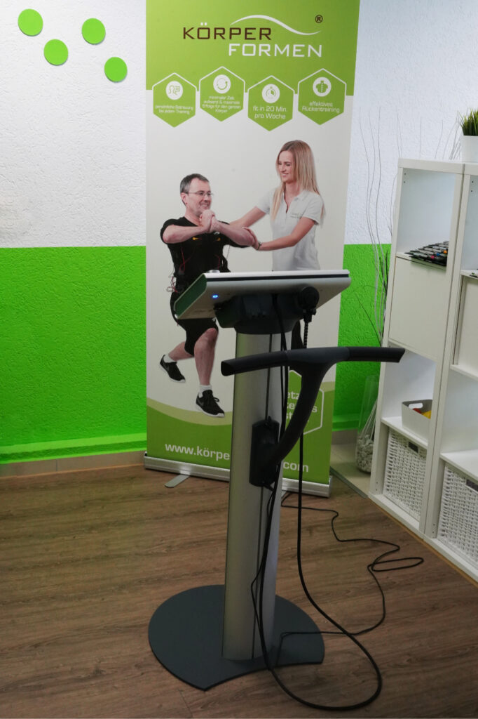 Individuelles EMS-Training im Gesundheits- und Trainingszentrum Pfungstadt, Region Darmstadt