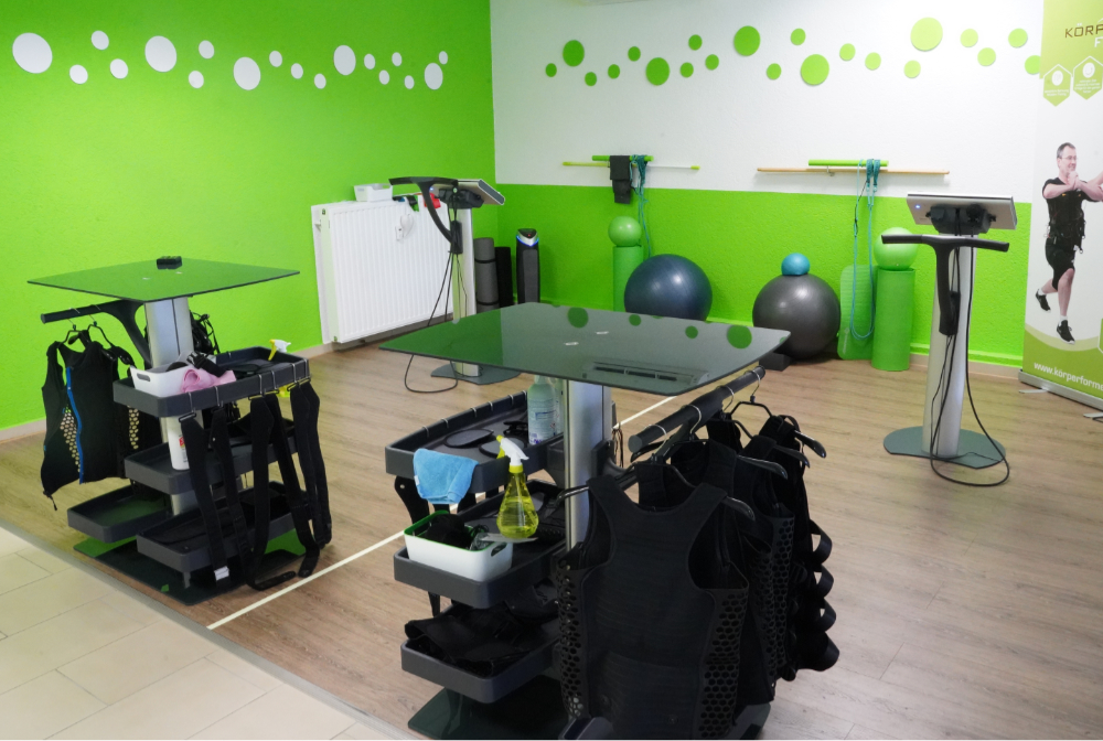 Effektives EMS-Training mit persönlicher Betreuung – Gesundheitszentrum in Pfungstadt bei Darmstadt.