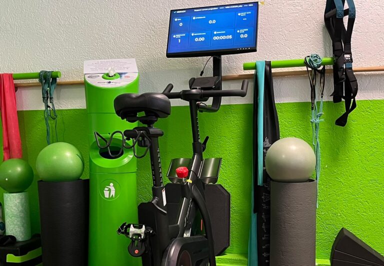 Spinningbike im EMS Studio