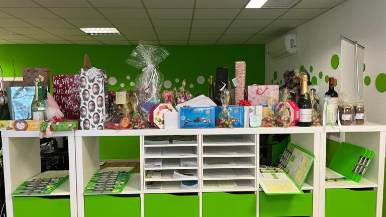 Weihnachtsgeschenke unserer Mitglieder